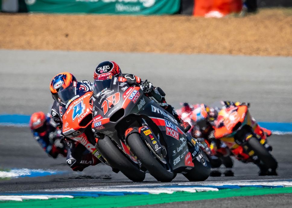 Moto2 : Grand Prix de Thailande, Gonzalez vainqueur