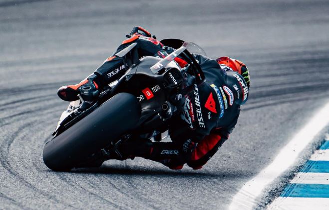 Bezzecchi s'est rapidement échappé