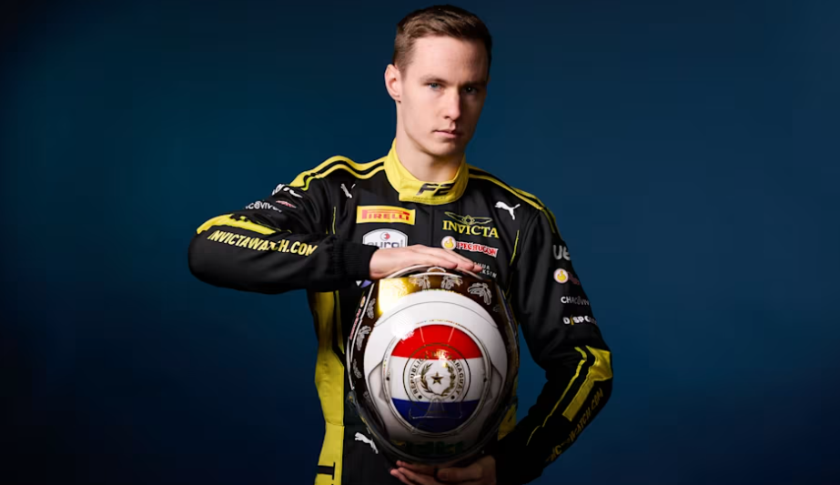 Durksen prend un bon départ © FIA F2