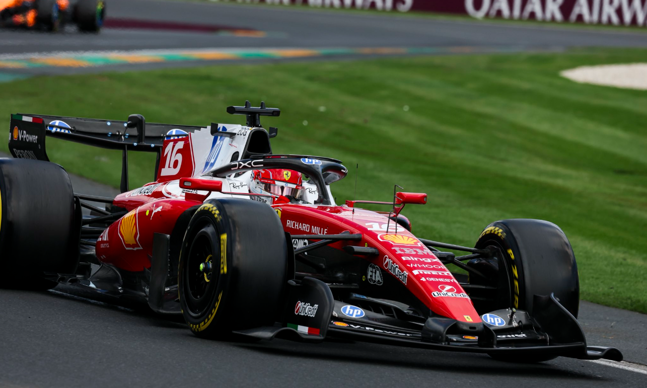 Très bon départ des Ferrari © Ferrari F1