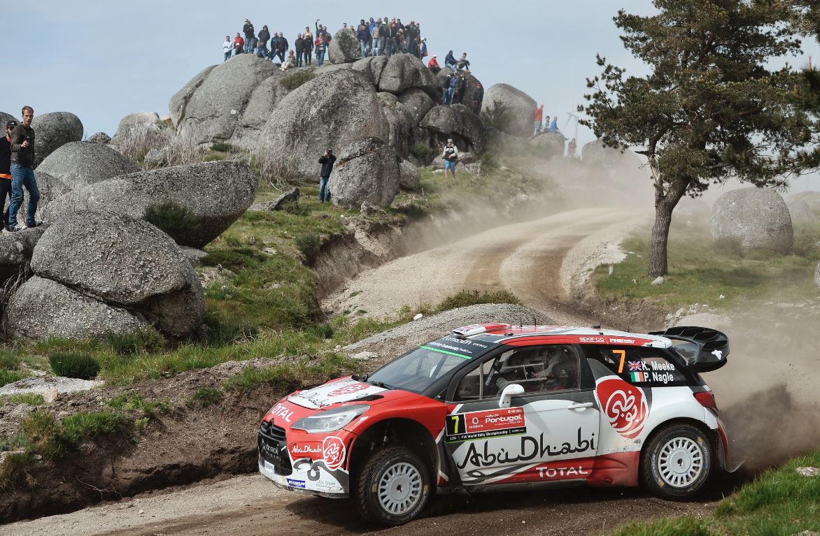 Meeke et Nagle remportent le rallye pour la marque française (Photo Citroën Racing)