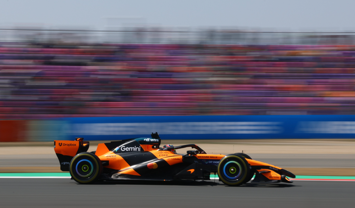 Aucune McLaren au départ © McLaren F1