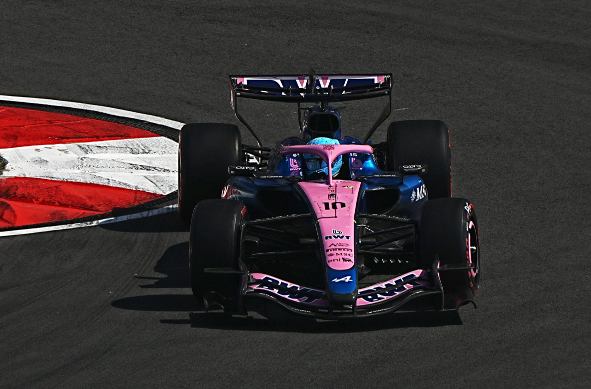 De bons points pour Alpine © Alpine F1