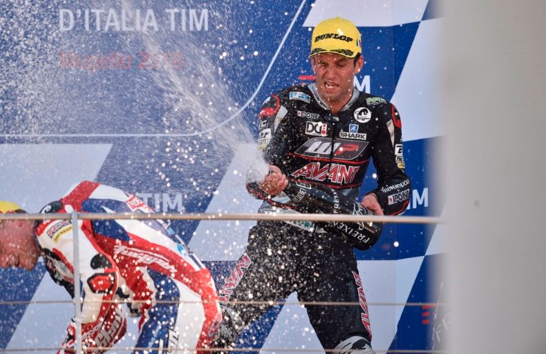 Une victoire importante pour Johann Zarco ( photo www.johannzarco.fr)