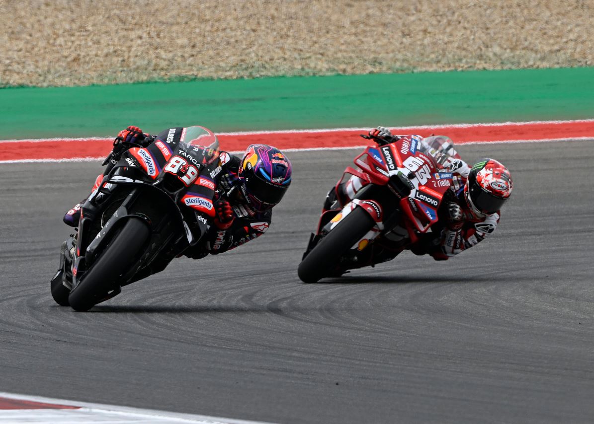 Jorge Martin s'est battu du début à la fin pour renouer avec la victoire (Gold&Goose Redbull content pool)