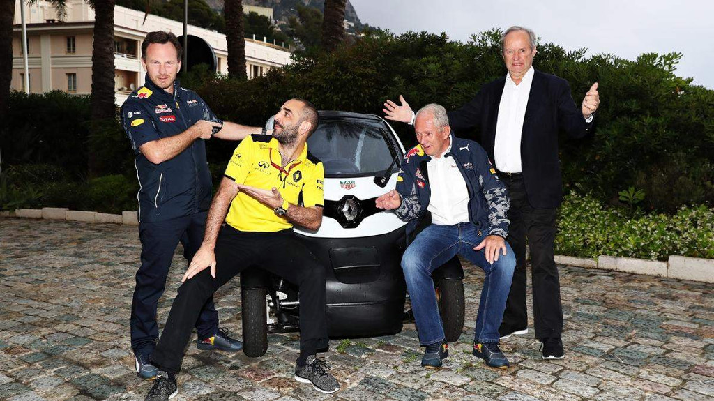 Tout le monde s'aime : © Renault Sport