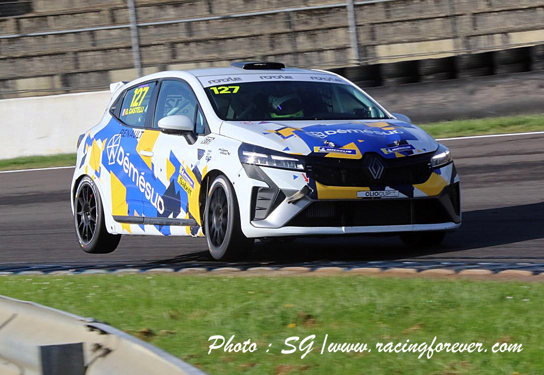 Clio Cup 2026 : Présentation Nogaro