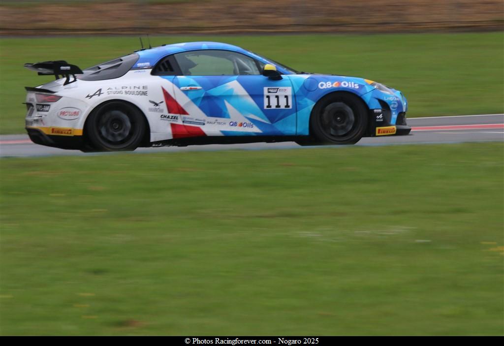 FFSA GT 2026 : Présentation Nogaro