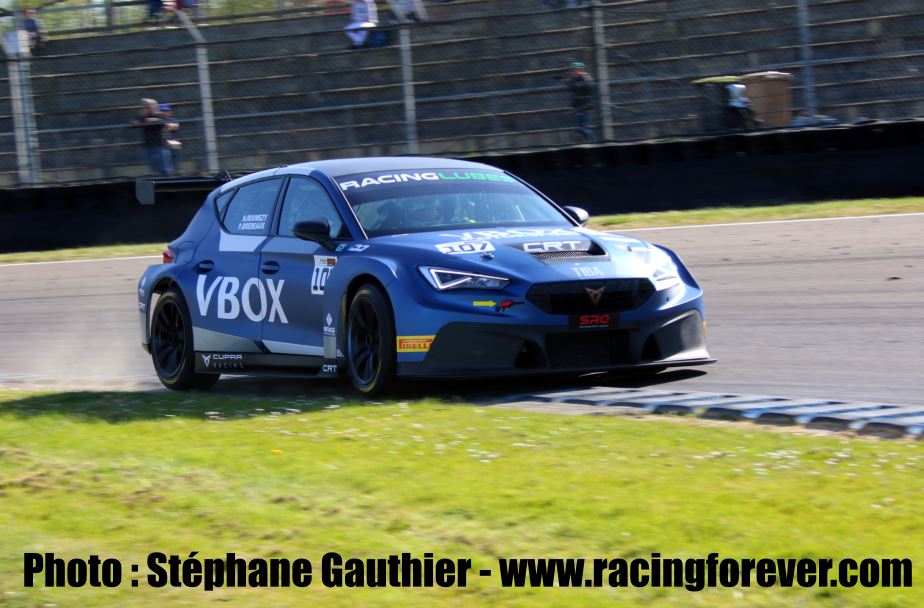 La Cupra Leon s'impose en TCR