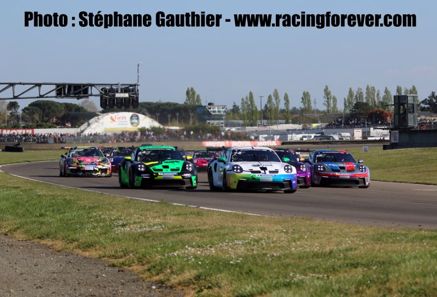 Porsche présent aux coupes de Pâques 2026 à Nogaro