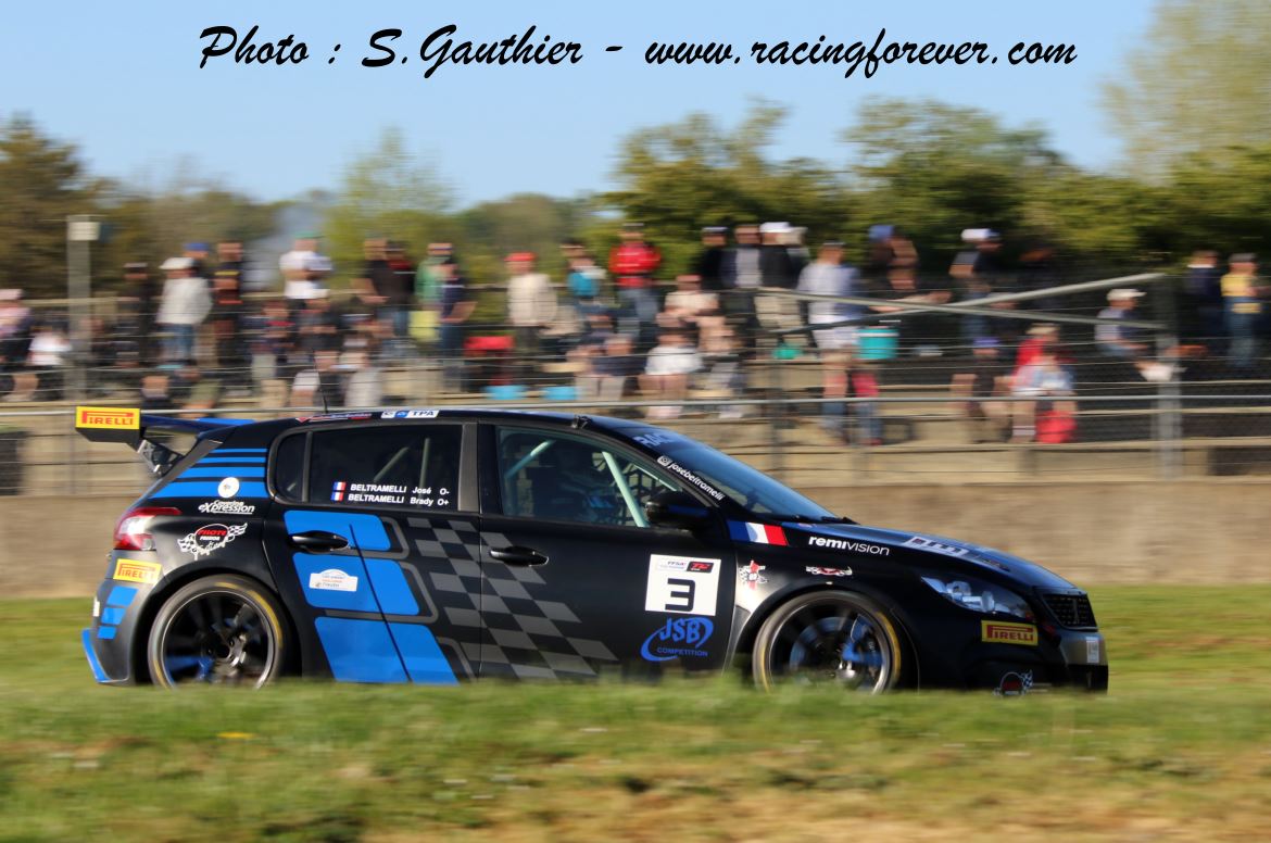 Brady Beltramelli remporte la catégorie TC