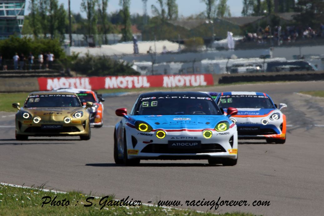 Alpine Elf Cup 2026 : Bilan Nogaro