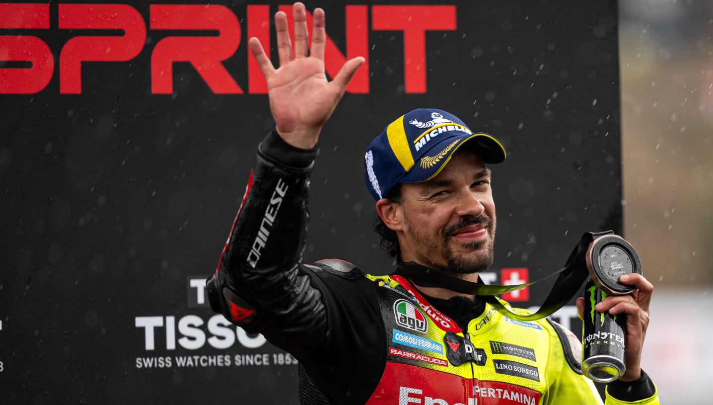 Revoilà Morbidelli !