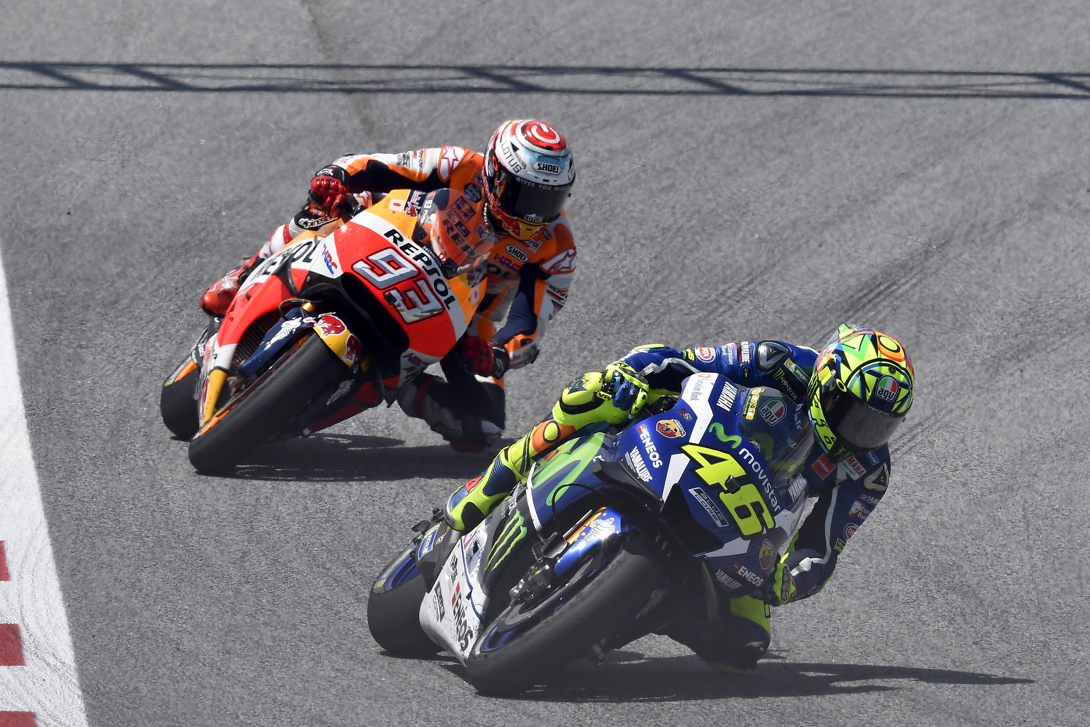 MotoGp : Un beau moment de sport malgré la tristesse