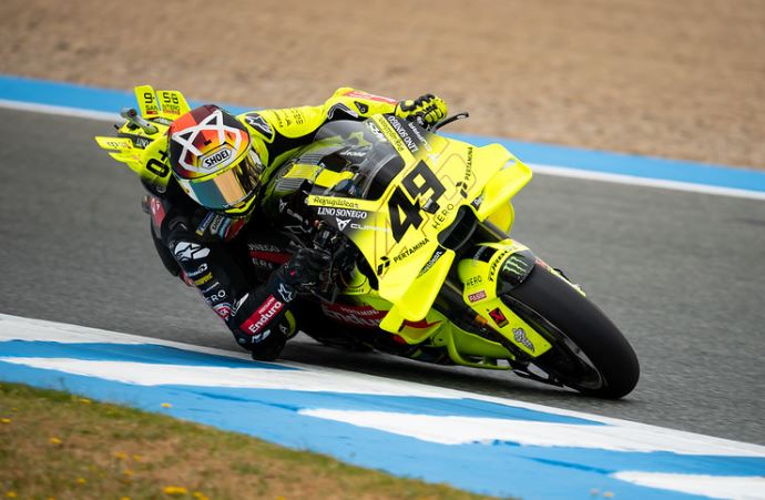 Au tour de Di Giannantonio de faire podium (Photo VR46)