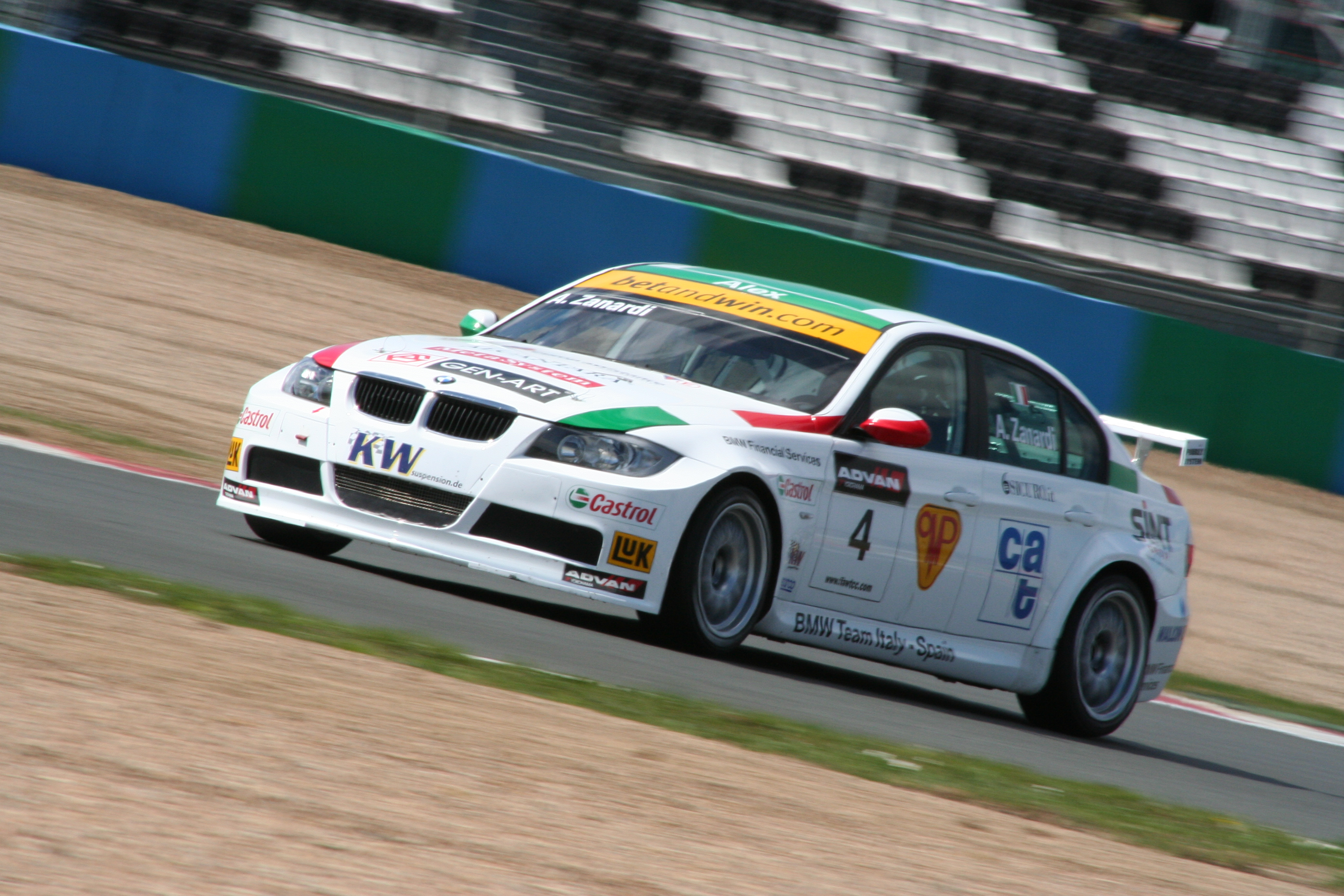 Le retour à la compétition en WTCC © O. Jennequin – www.racingforever.com