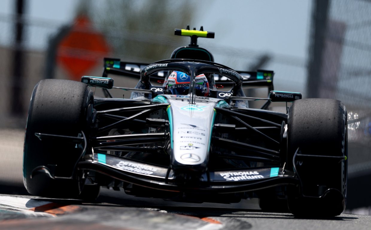 Antonelli continue sur sa lancée © AMG Mercedes F1