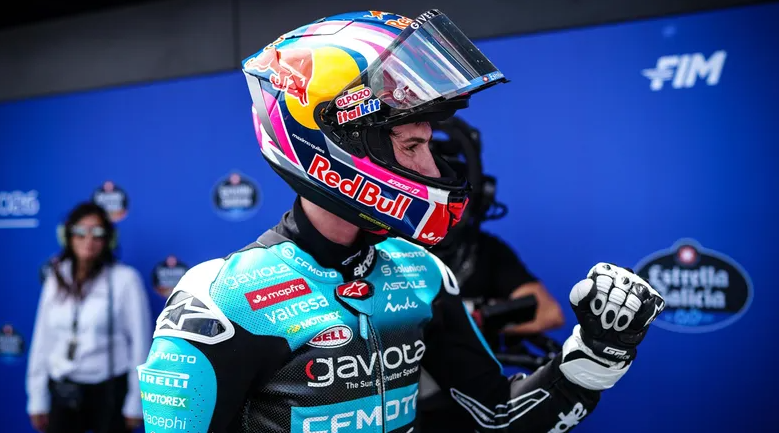 Quiles impressionne © www.motogp.com