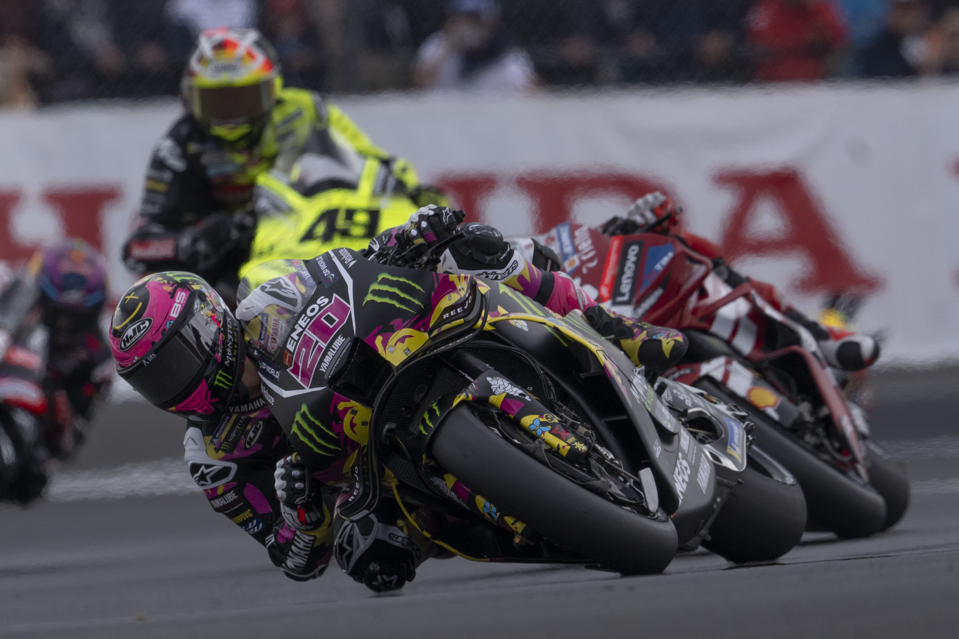 Fabio a enflammé le public (Photo Yamaha)