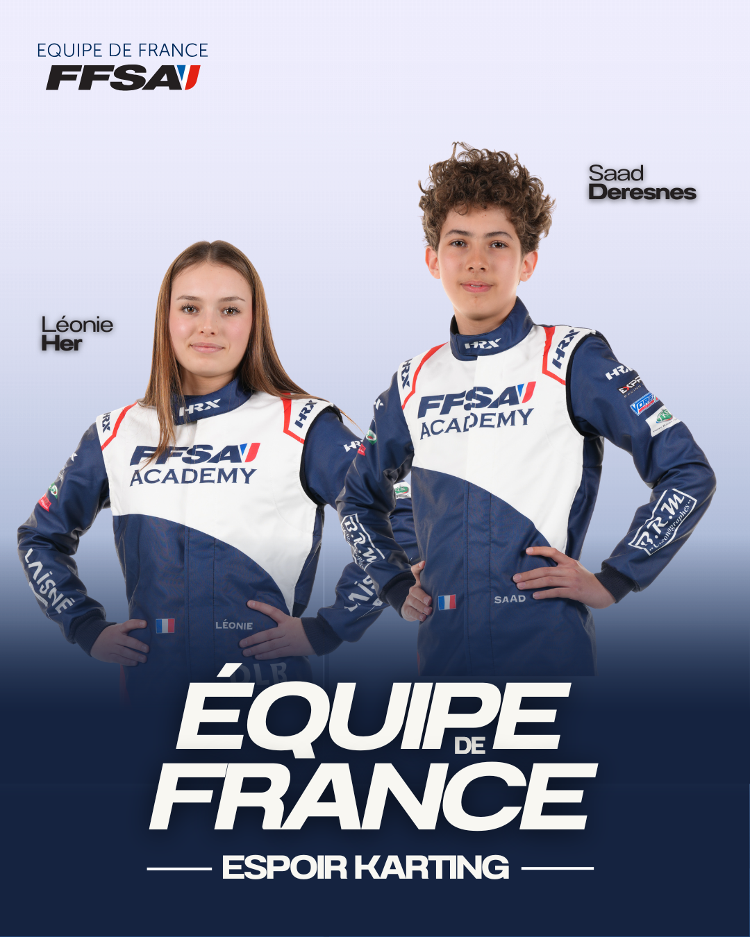 FFSA : Equipes de France 2026