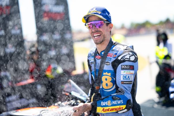 Victoire pour Alex Marquez en sprint (photo Gresini)