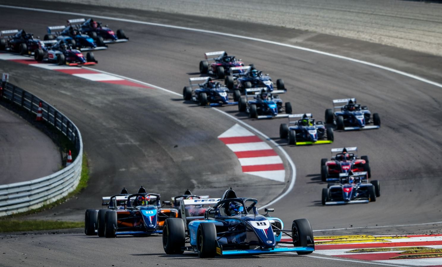 Guillaume Bouzar mène le championnat de France (Photo KSP- G.Veuve)