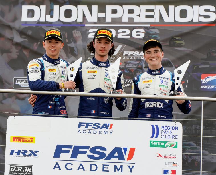 F4 FFSA 2026 : Dijon