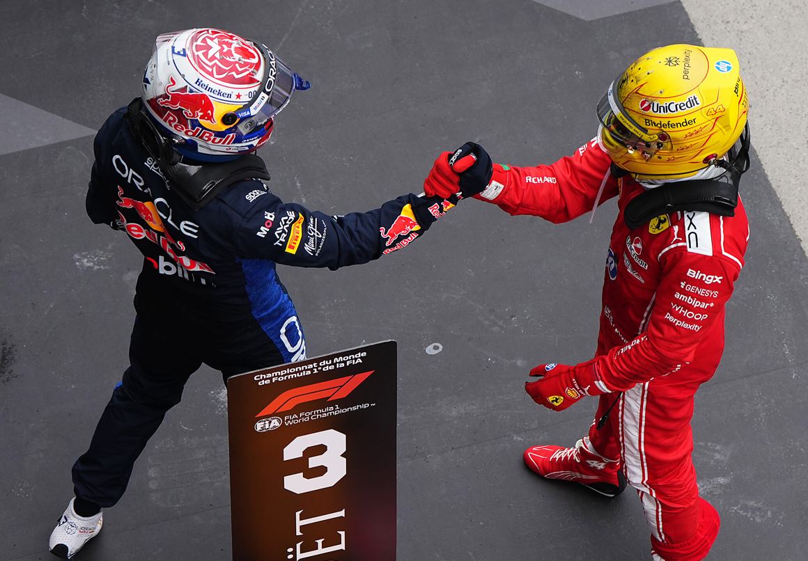 Un duel de champion pour le podium (Getty Images RedBull Content Pool)