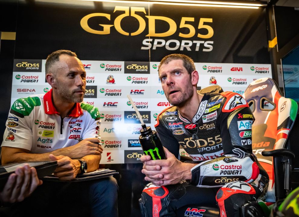 Un vétéran de retour en MotoGp