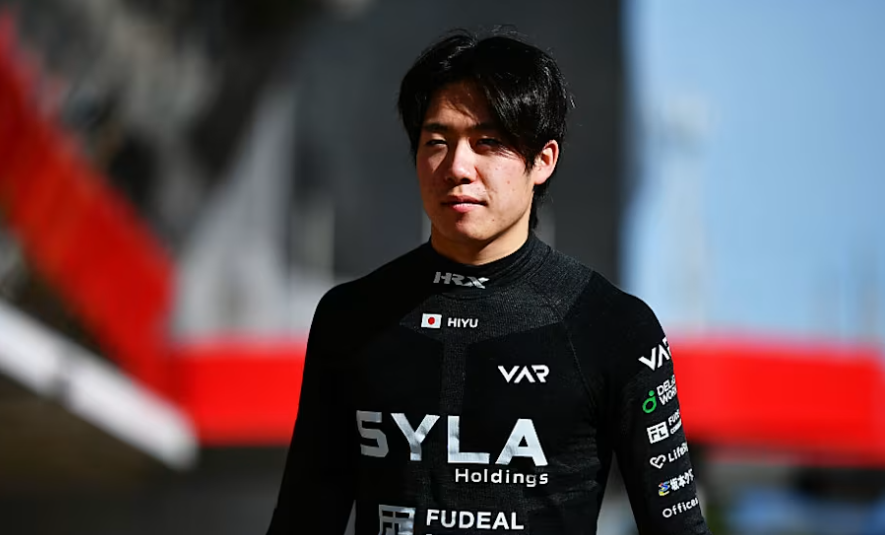 Victoire du Japonais © FIA F3
