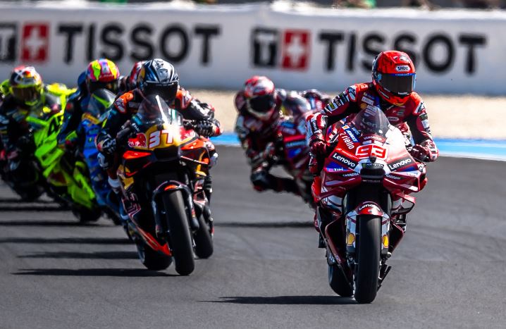 C'est ce qui s'appelle un week-end parfait pour Marc Marquez