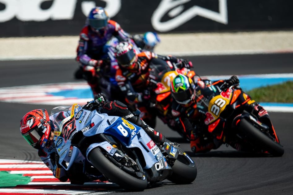 Belle course de Iker Lecuona
