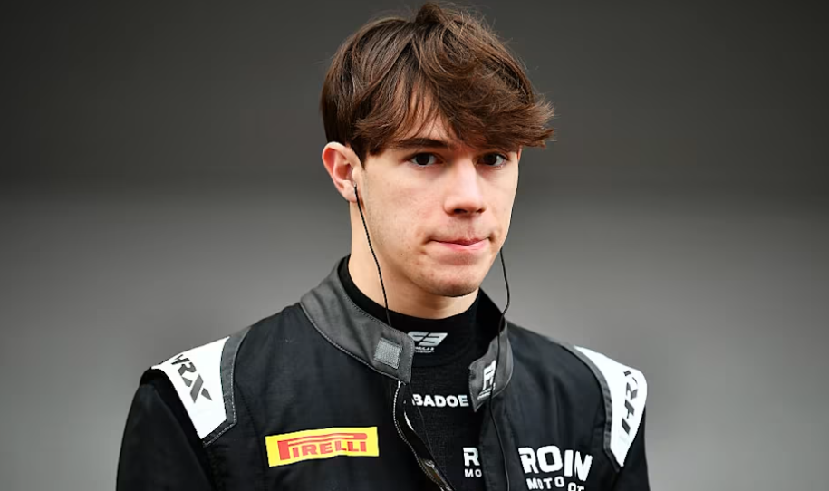 Badoer prince de Monaco © FIA F3