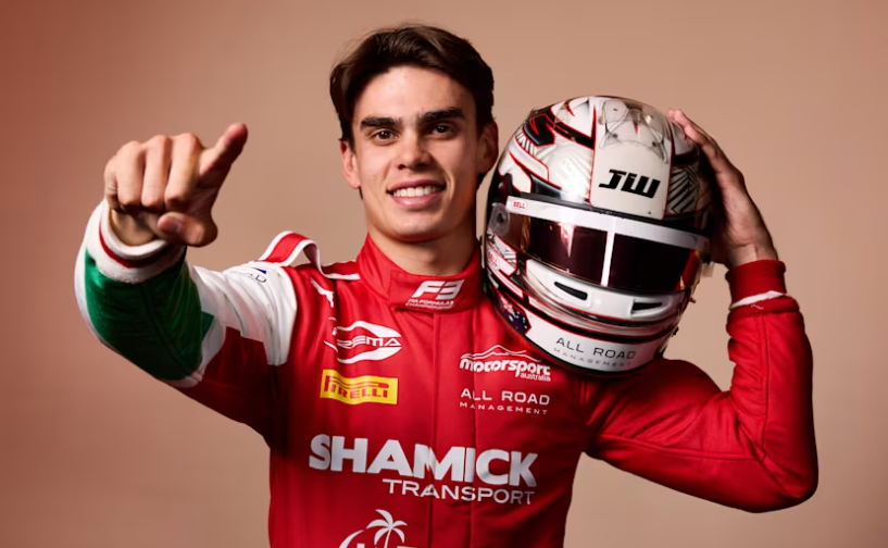 Première victoire pour Wharton © FIA F3