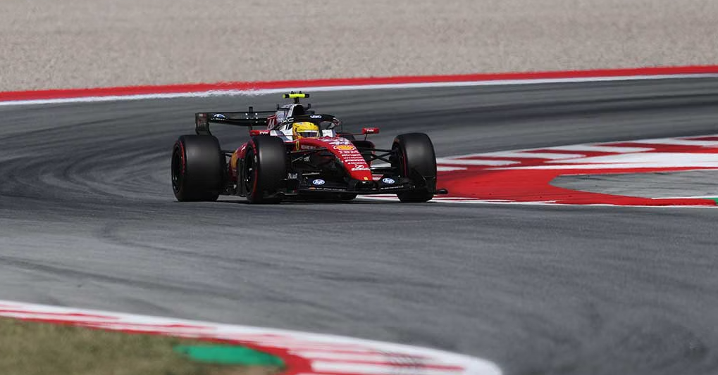 Hamilton met fin à la domination Mercedes © Ferrari