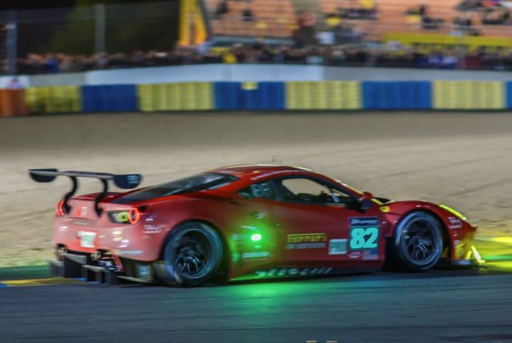 Comme au bon vieux temps Ferrari défie Ford en GT (Photo A.Camblor)