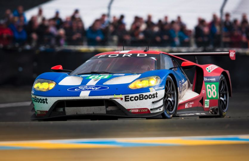 La Ford #68 peut gagner La Ford #68 peut gagner