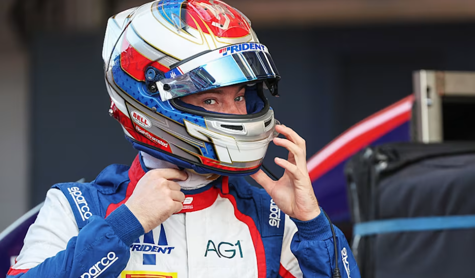 Stromsted s’impose de haute lutte © FIA F3