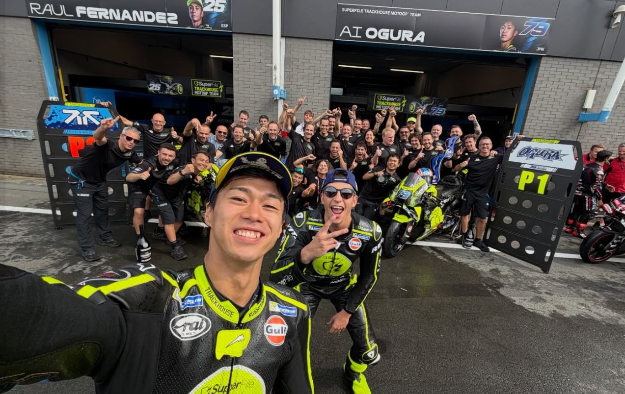 Un week-end fantastique pour le team Trackhouse
