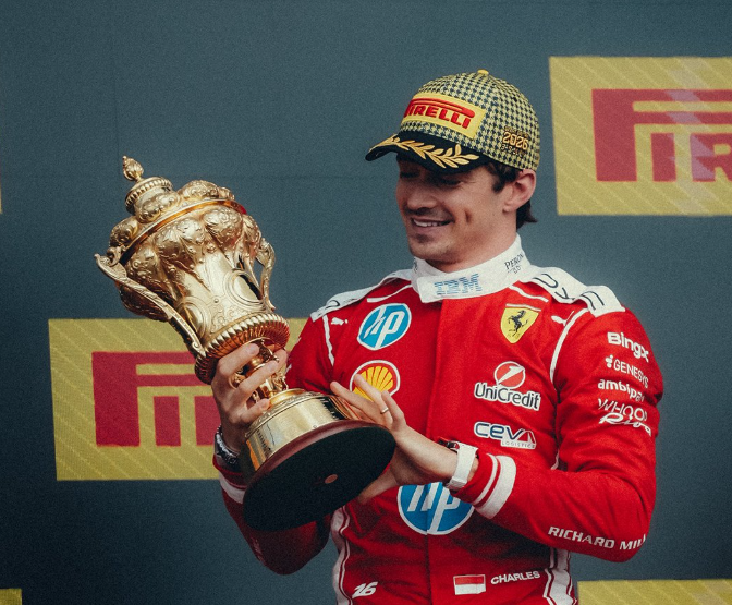Leclerc met fin à sa période de disette © Ferrari F1