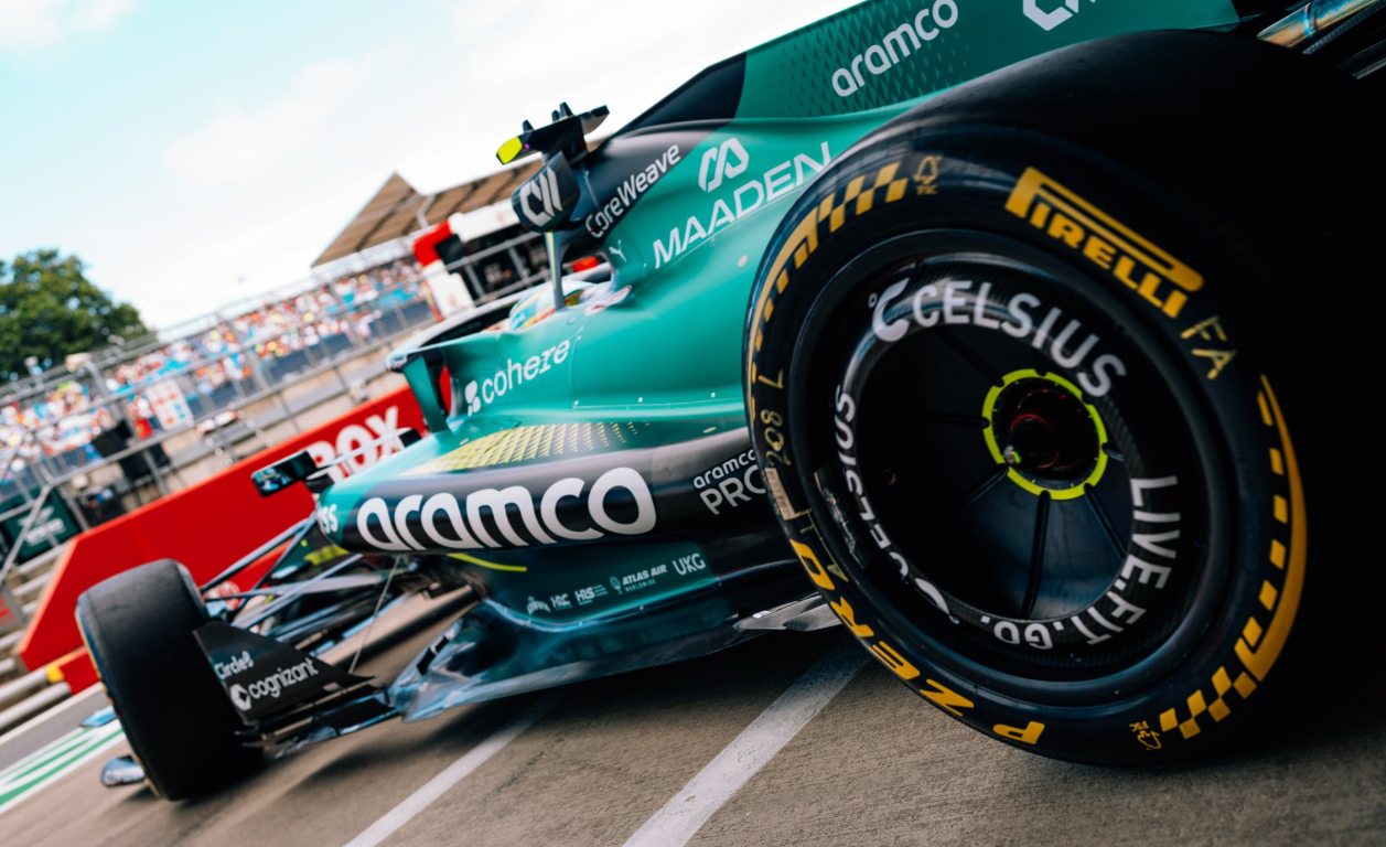 Aston Martin toujours très loin du compte © Aston Martin F1
