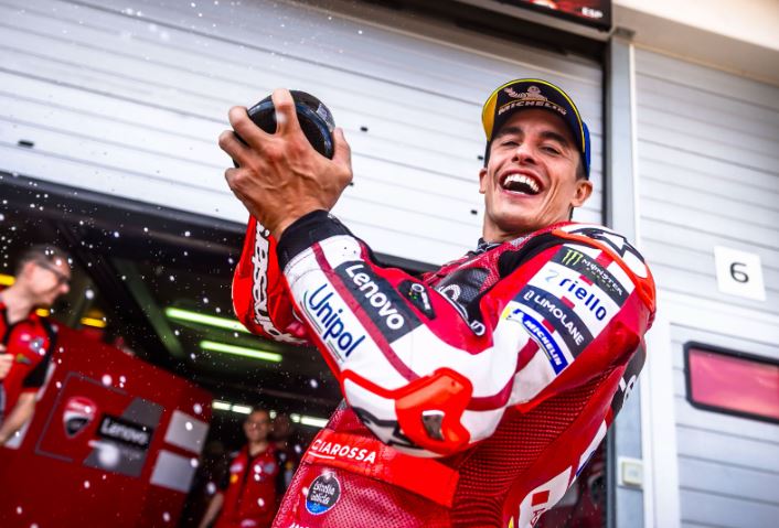 Marc Marquez ne pouvait rêver mieux