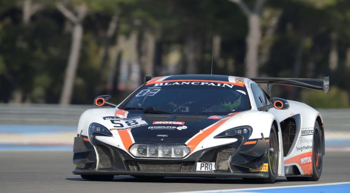 Une victoire qui s'est décidée tardivement pour Mc Laren(Photo : Antoine Camblor)