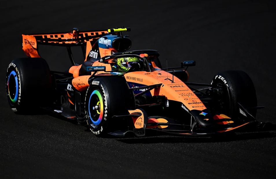 Pleins d'évolutions chez McLaren pour un retour à la victoire (Photo McLaren)
