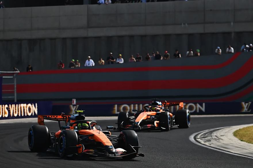 Norris a remporté sa 12e victoire en F1