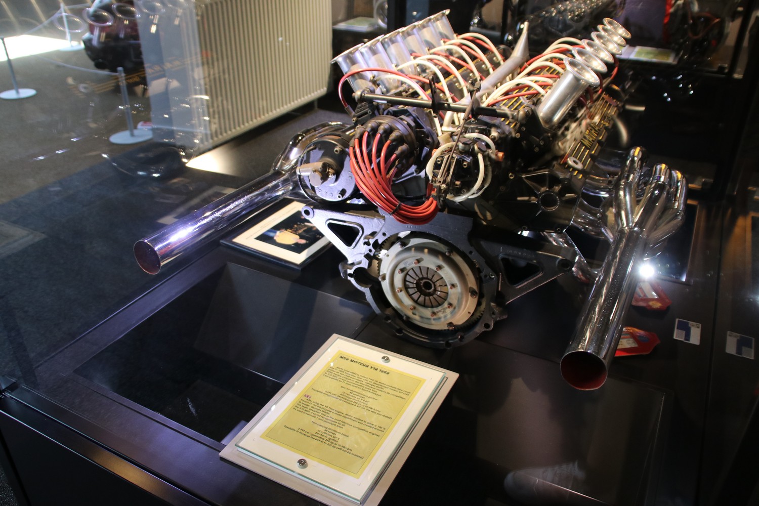 Le premier V12 Matra © O.Jennequin – www.racingforever.com