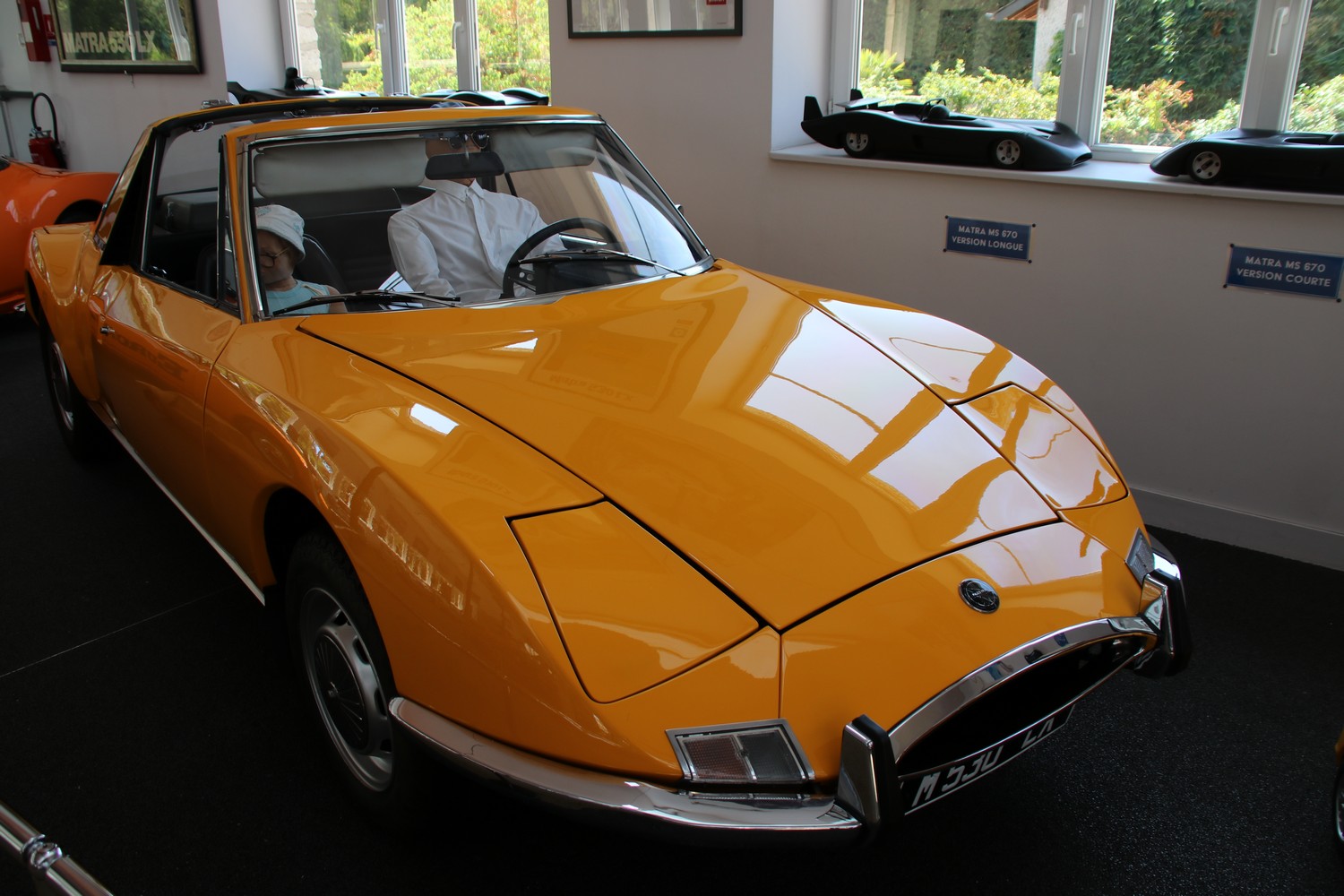 La M530, première Matra © O.Jennequin – www.racingforever.com