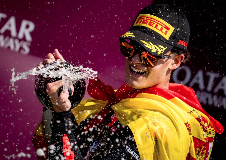 2e victoire au compteur pour Almansa (Photo IntactGP)
