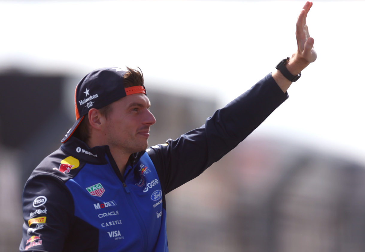 Abandon devant son public © RedBull F1 pour Verstappen