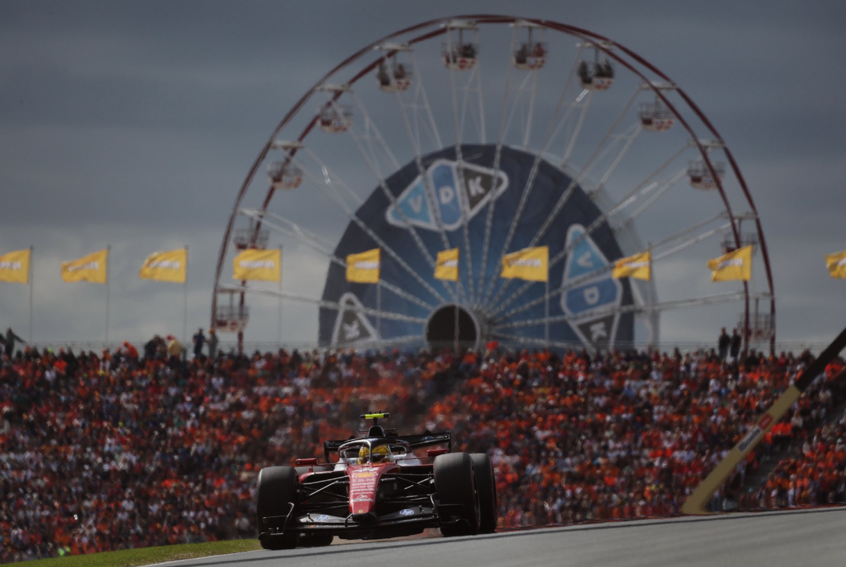 Tension entre les pilotes Ferrari © Ferrari